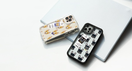 Чехол для смартфона DPARKS Собака прозрачный