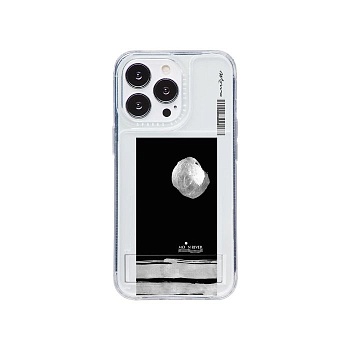 Чехол для смартфона DPARKS Лунная река серый металлик