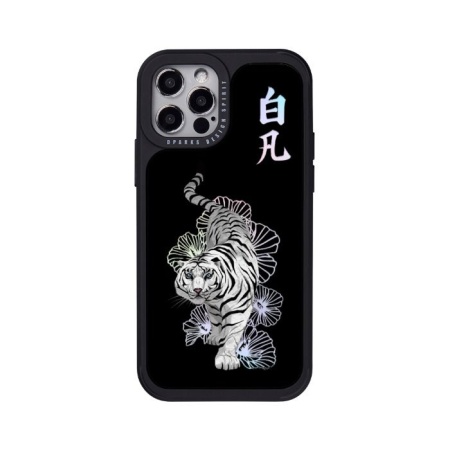 Чехол для смартфона DPARKS Крадущийся тигр черный