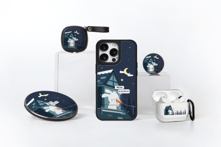 Чехол для смартфона DPARKS Синий дом синий