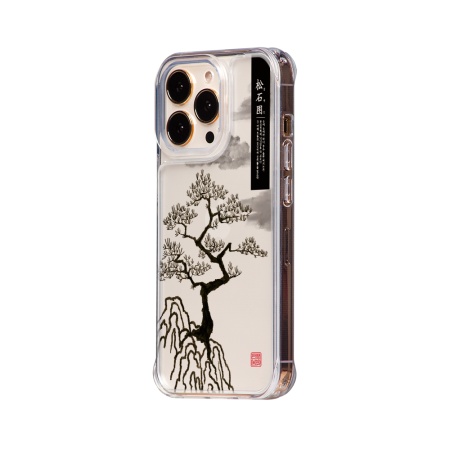 Чехол для смартфона DPARKS Сосна прозрачный