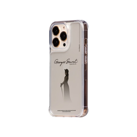 Чехол для смартфона DPARKS Дама в шляпе прозрачный