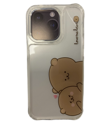 Чехол для смартфона DPARKS Мишка прозрачный