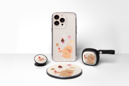 Чехол для смартфона DPARKS Мишка4 прозрачный