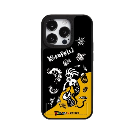 Чехол для смартфона DPARKS Ожидание черный