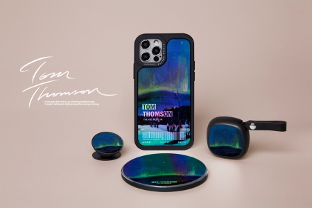 Чехол для смартфона DPARKS Северное сияние темно-синий