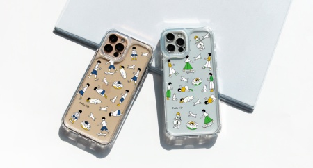 Чехол для смартфона DPARKS Женщина прозрачный