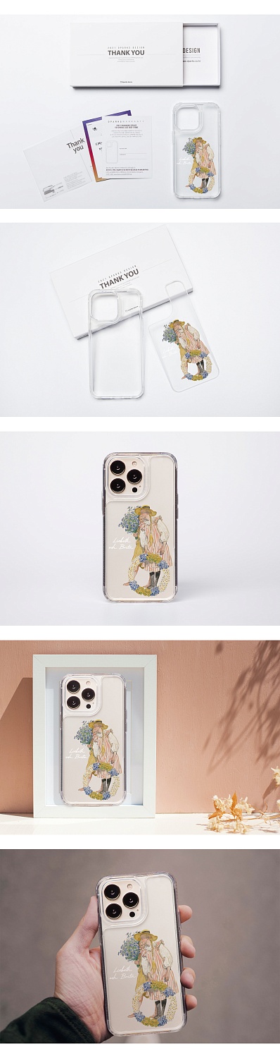 Чехол для смартфона DPARKS Lisbeth прозрачный