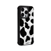 Чехол для смартфона DPARKS Коровий принт черный