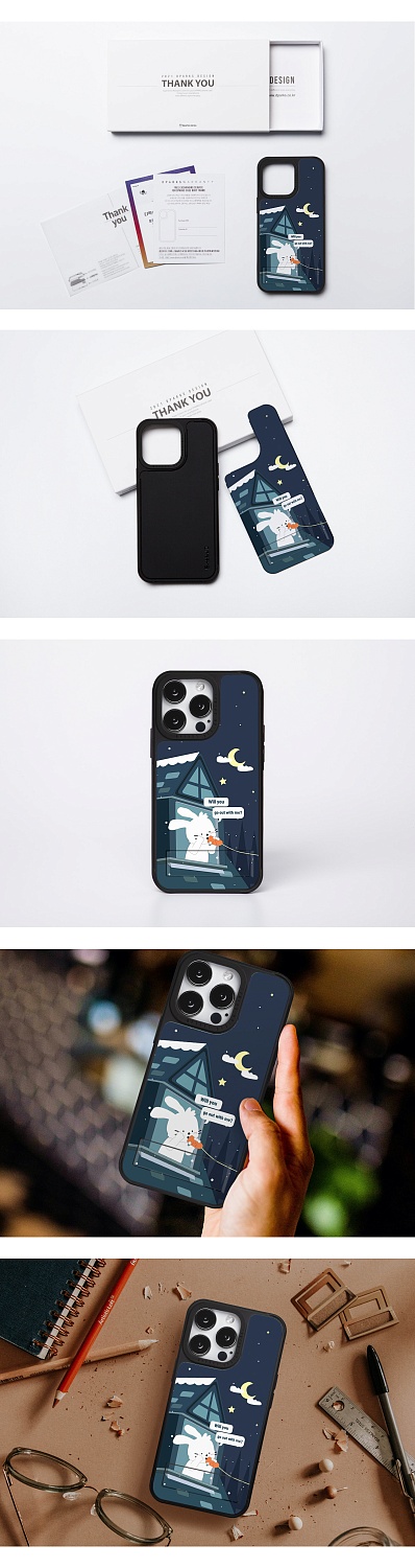 Чехол для смартфона DPARKS Синий дом синий