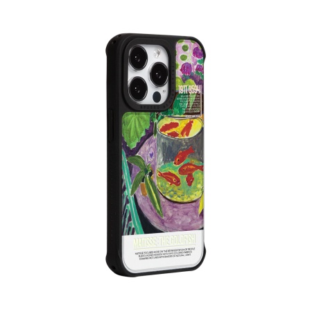 Чехол для смартфона DPARKS  Золотые рыбки разноцветный