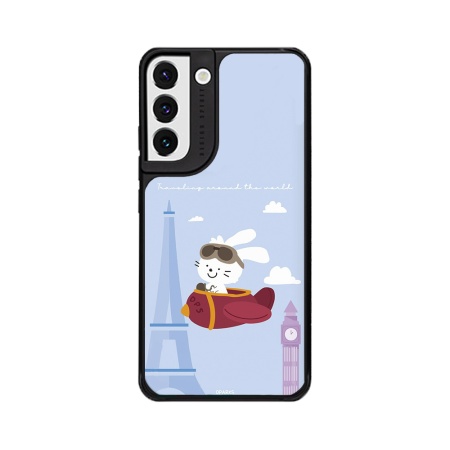 Чехол для смартфона DPARKS Заяц голубой