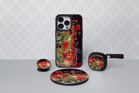 Чехол для смартфона DPARKS Poppies красный