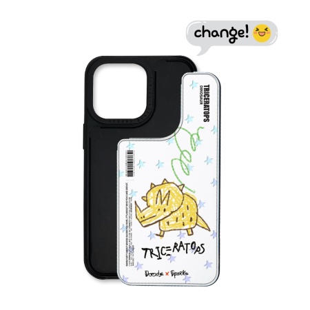 Чехол для смартфона DPARKS Дракончик белый