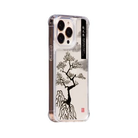 Чехол для смартфона DPARKS Сосна прозрачный