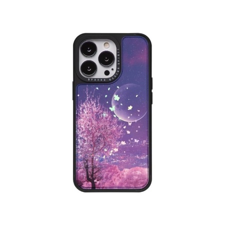 Чехол для смартфона DPARKS Fantasy-PINK темно-розовый