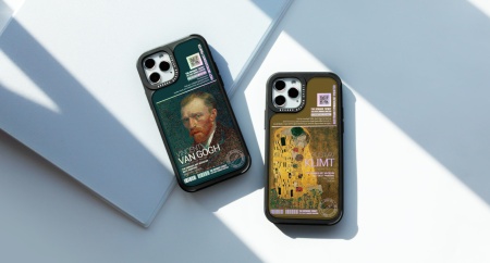 Чехол для смартфона DPARKS Климт - Поцелуй желтый