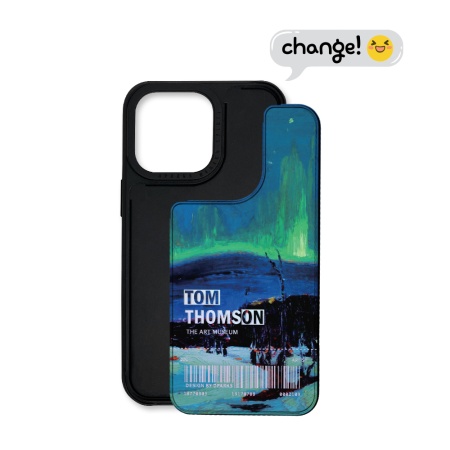 Чехол для смартфона DPARKS Северное сияние темно-синий