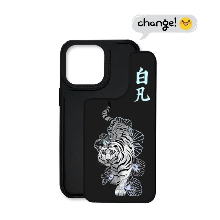 Чехол для смартфона DPARKS Крадущийся тигр черный