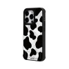 Чехол для смартфона DPARKS Коровий принт черный