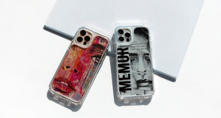 Чехол для смартфона DPARKS Мемория прозрачный