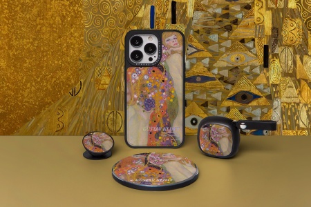 Чехол для смартфона DPARKS Густав Климт-Водяные Змеи II оранжевый