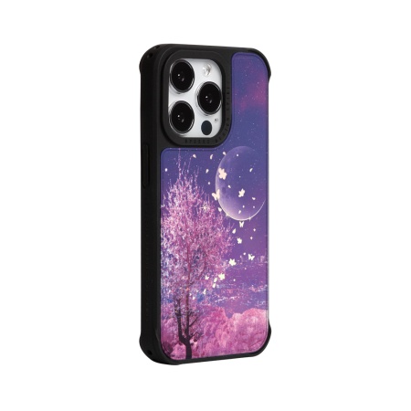 Чехол для смартфона DPARKS Fantasy-PINK темно-розовый