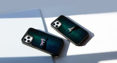 Чехол для смартфона DPARKS Девочка черный