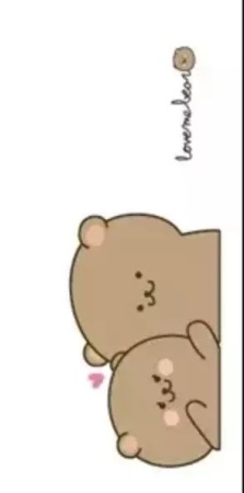 Чехол для смартфона DPARKS Мишка прозрачный