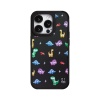 Чехол для смартфона DPARKS Динозавры черный