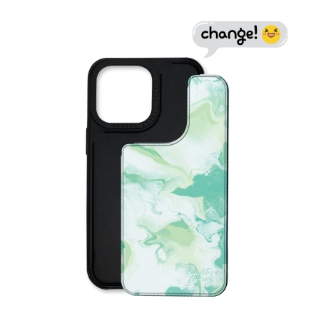 Чехол для смартфона DPARKS Зелёный чай бирюзовый