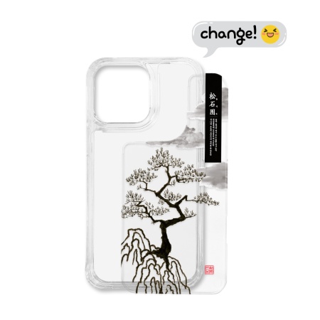 Чехол для смартфона DPARKS Сосна прозрачный