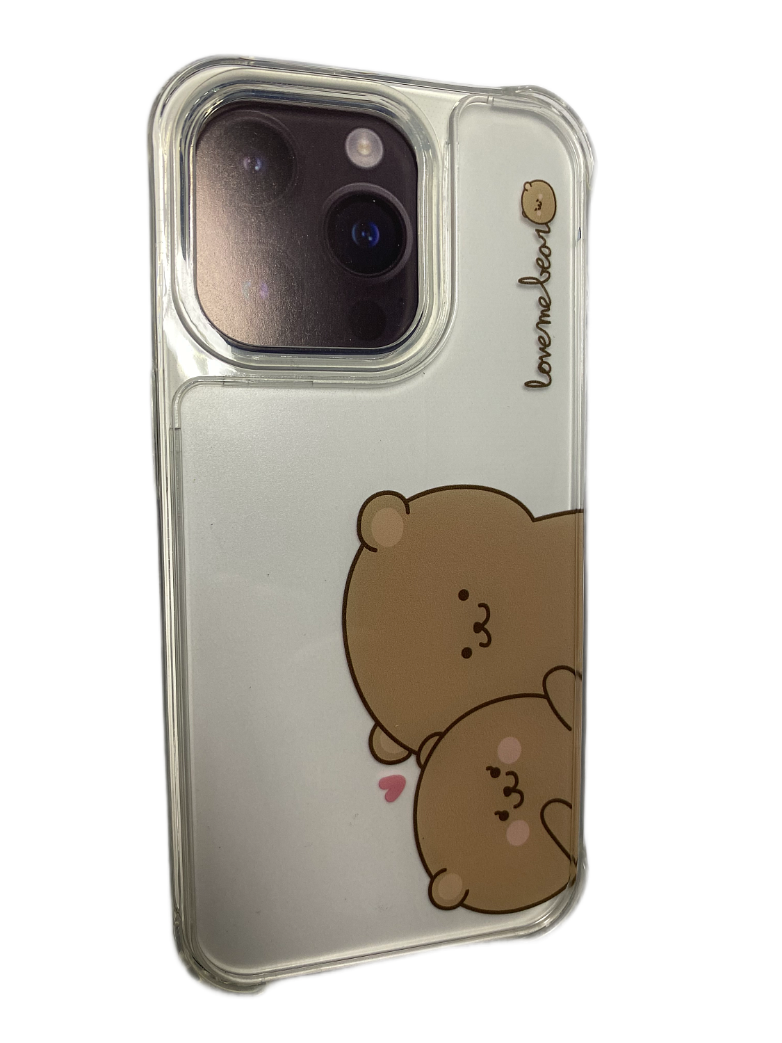 Чехол для смартфона DPARKS Мишка прозрачный
