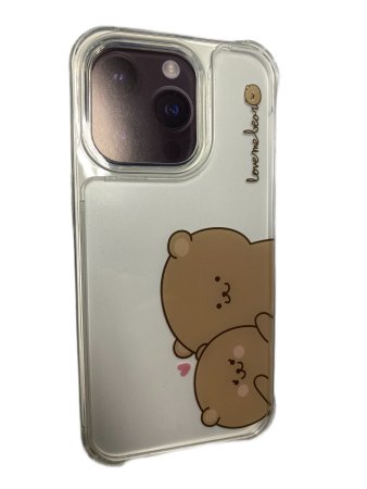 Чехол для смартфона DPARKS Мишка прозрачный