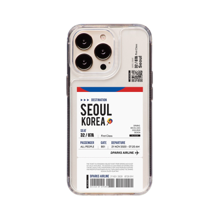 Чехол для смартфона DPARKS Seoul прозрачный