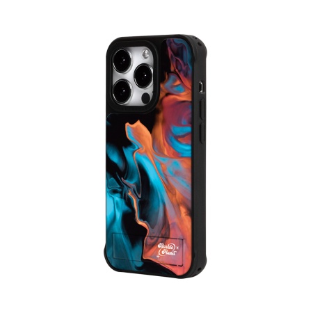 Чехол для смартфона DPARKS Пылающая планета разноцветный