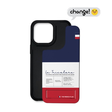 Чехол для смартфона DPARKS Французский флаг триколор