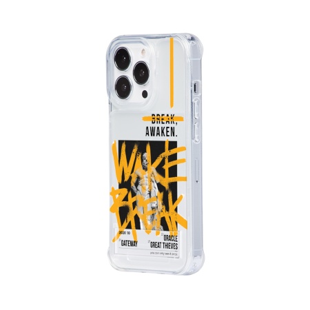 Чехол для смартфона DPARKS Awaken-yellow светло-серый