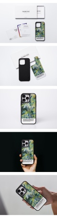 Чехол для смартфона DPARKS В. Ван Гог - Акации в цветах зеленый