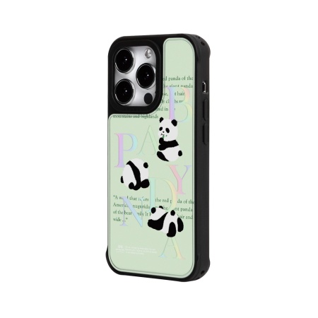 Сменная вкладка DPARKS Три панды к чехлу для смартфона