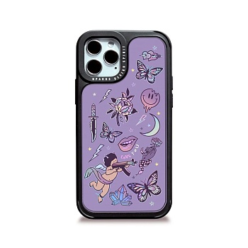 Чехол для смартфона DPARKS Purplely фиолетовый