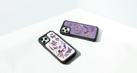 Чехол для смартфона DPARKS Purplely фиолетовый