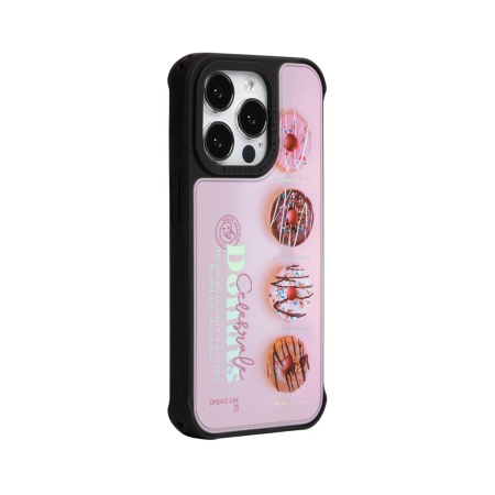 Чехол для смартфона DPARKS Розовый Пончики розовый