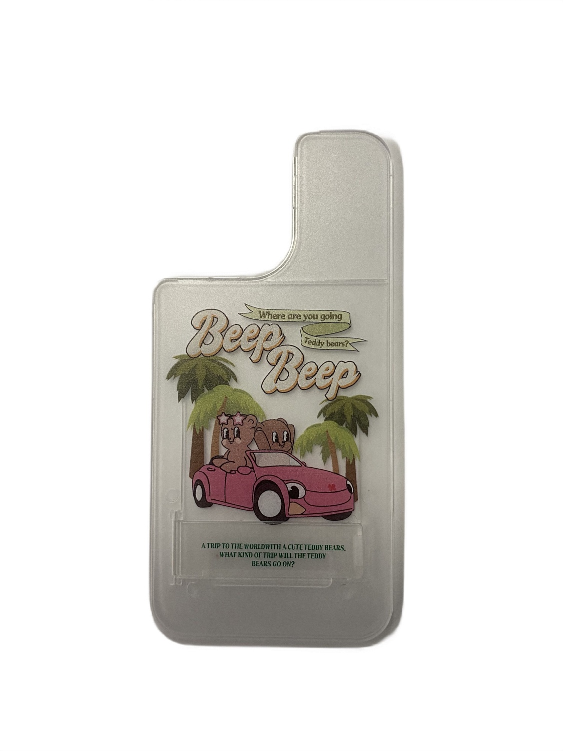 Сменная вкладка DPARKS  с MagSafe CHAC Эмодзи фиолетовый