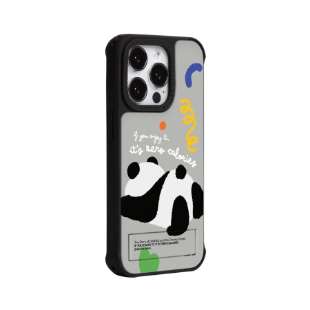 Чехол для смартфона DPARKS Панда серый