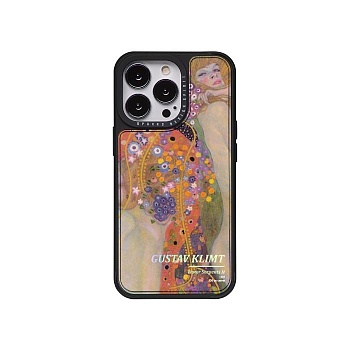 Чехол для смартфона DPARKS Густав Климт-Водяные Змеи II оранжевый