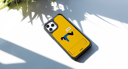 Чехол для смартфона DPARKS Планка желтый