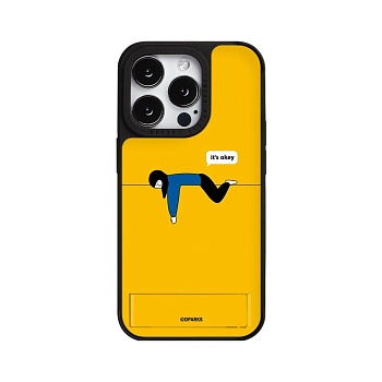 Чехол для смартфона DPARKS Планка желтый