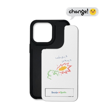 Чехол для смартфона DPARKS Whack Whack белый