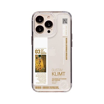 Чехол для смартфона DPARKS Klimt прозрачный